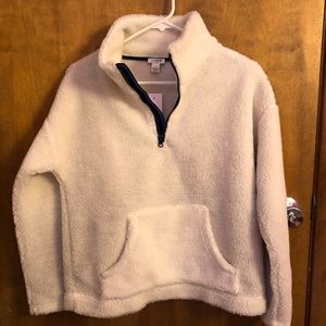 J.Crew Sherpa pullover